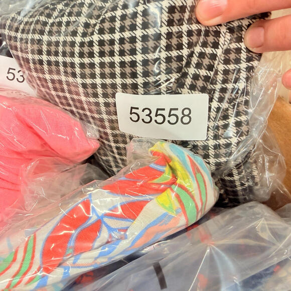 Old Navy Pants Women XL Tall Black Plaid High Rise Flat Front Skinny Chino - Picture 8 of 8